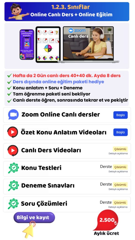Bilsem online canlı ders